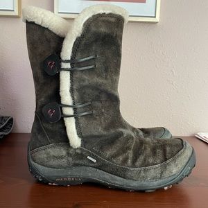 Merrell size 11 womens primaloft DRY boot